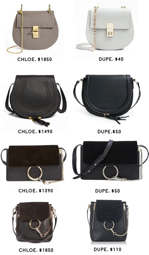 chloe bags replica|chloe look alike bags.